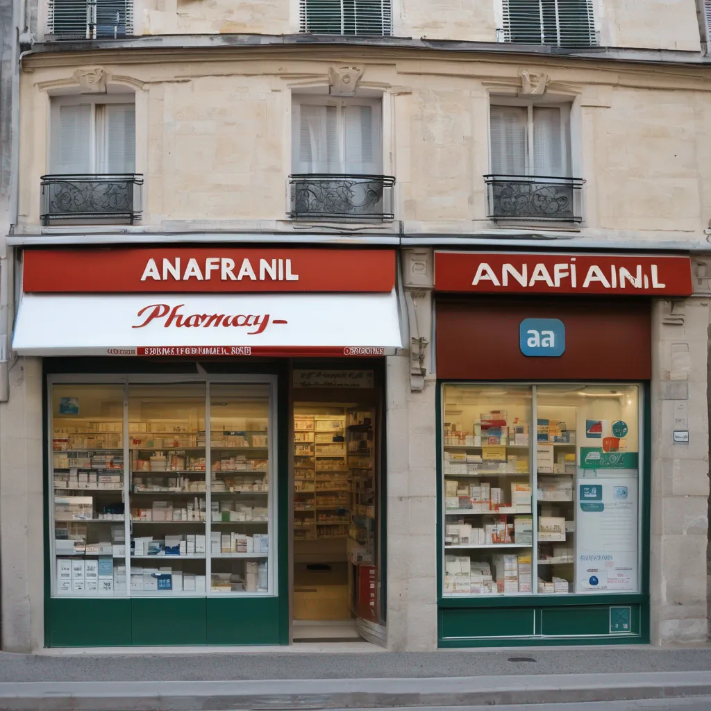 Acheter anafranil en france numéro 2